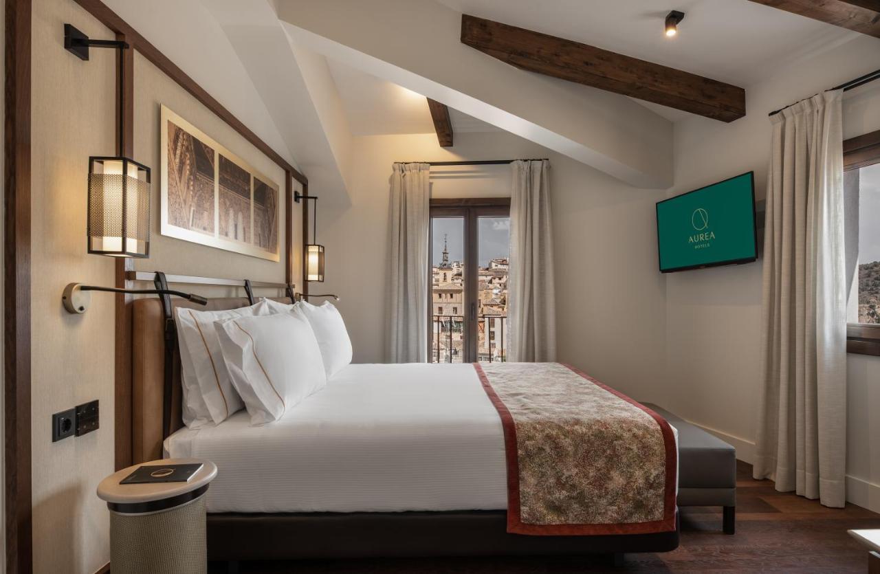 Aurea Toledo By Eurostars Hotel Company Eksteriør billede
