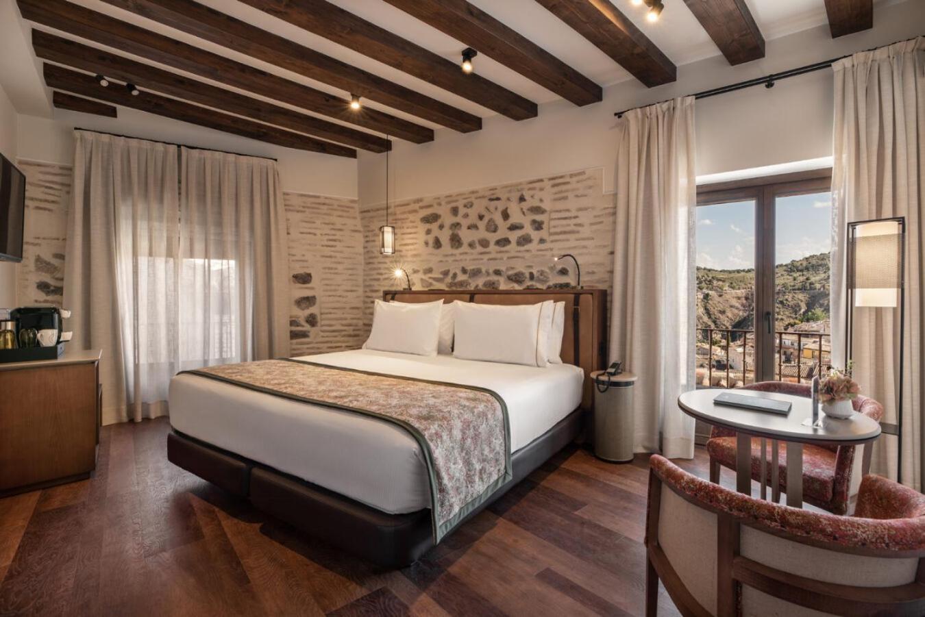 Aurea Toledo By Eurostars Hotel Company Eksteriør billede