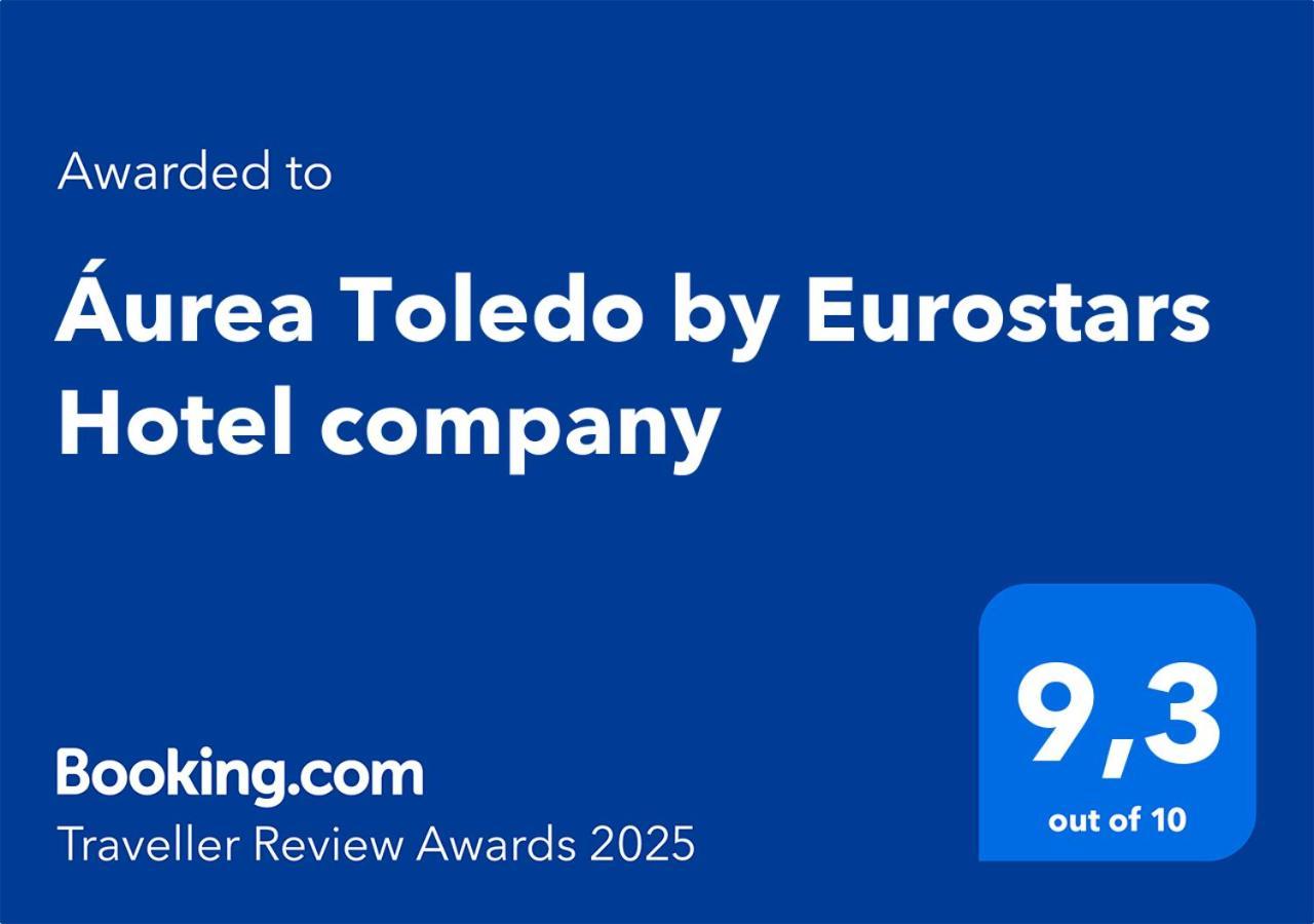 Aurea Toledo By Eurostars Hotel Company Eksteriør billede